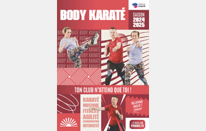 Nouveauté pour la rentrée: le BODY-KARATE