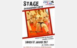 Stage Kata avec Zackaria BOUCHFIRA