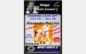 Stage Combat Avec A. Recchia