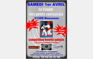 Coupe Petits Samurais