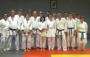 Cours avec Sensei Lautier