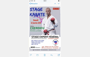 Stage Gilles Cherdieu