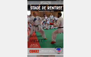 Stage de Rentrée 