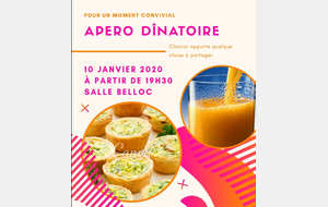 Apéro dinatoire