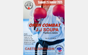 Open Combat J-J Soupa