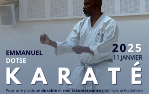 Stage Karaté et Santé
