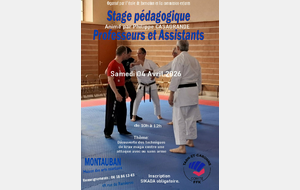 Stage Pédagogique pour Professeurs et Assistants