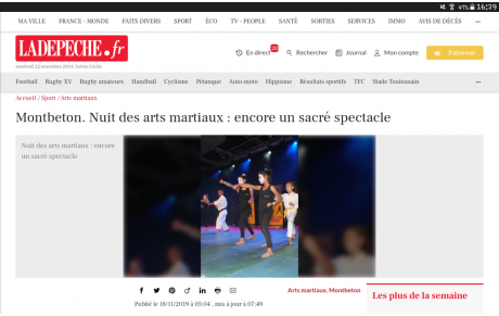 Nuit des Arts Martiaux