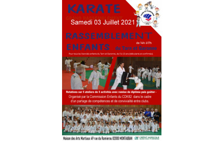 3ème Rassemblement Enfants